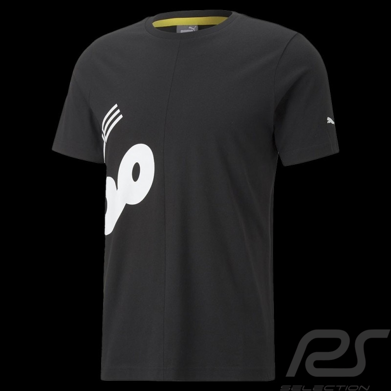 Porsche Turbo T-Shirt Puma Schwarz 534829-01 - Herren