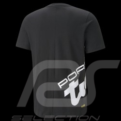 Porsche Turbo T-Shirt Puma Schwarz 534829-01 - Herren