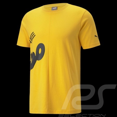 T-Shirt Porsche Turbo Puma Yellow 534829-02 - men