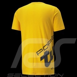 T-Shirt Porsche Turbo Puma Yellow 534829-02 - men