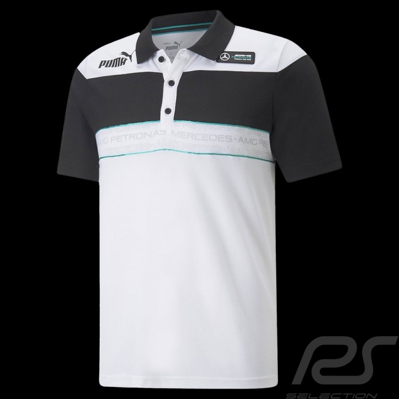 Polo Mercedes-AMG Petronas F1 Puma Weiß - Herren 534892-03