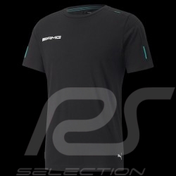 Mercedes AMG Petronas F1 T-Shirt Puma Schwarz 534905-01 - Herren