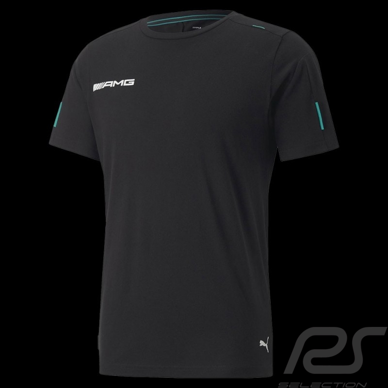 T-Shirt Mercedes AMG Petronas F1 Puma Noir 534905-01 - homme