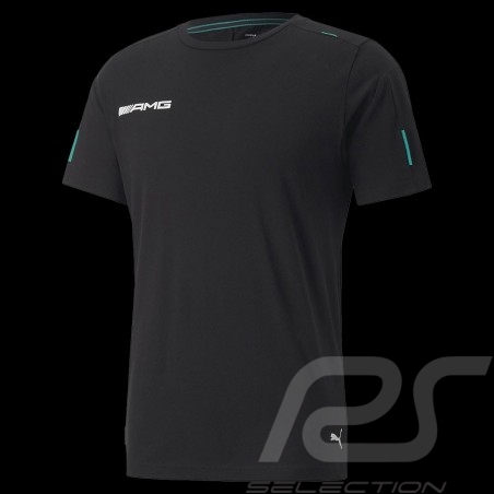 T-Shirt Mercedes AMG Petronas F1 Puma Black 534905-01 - men