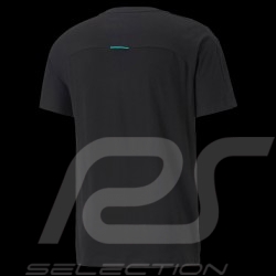 Mercedes AMG Petronas F1 T-Shirt Puma Schwarz 534905-01 - Herren
