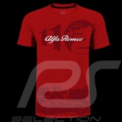 Alfa Romeo T-shirt 110 Years Red AR002-600 - men