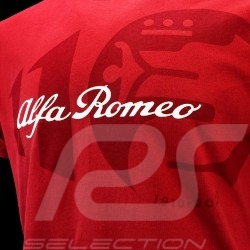 Alfa Romeo T-shirt 110 Years Red AR002-600 - men