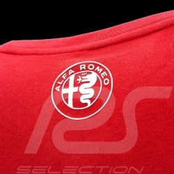 T-shirt Alfa Romeo 110 ans Rouge AR002-600 - homme