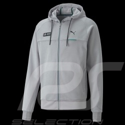 Mercedes AMG Petronas F1 Team Jacket Puma Grey 534906-02 - men
