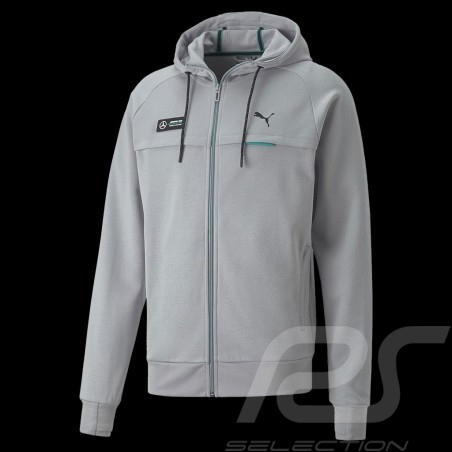 Jacke Mercedes AMG Petronas F1 Team Puma Grau 534906-02 - Herren