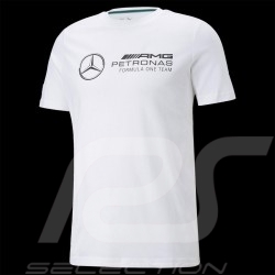 T-shirt Mercedes-AMG Petronas F1 Puma Weiß 534917-03 - herren