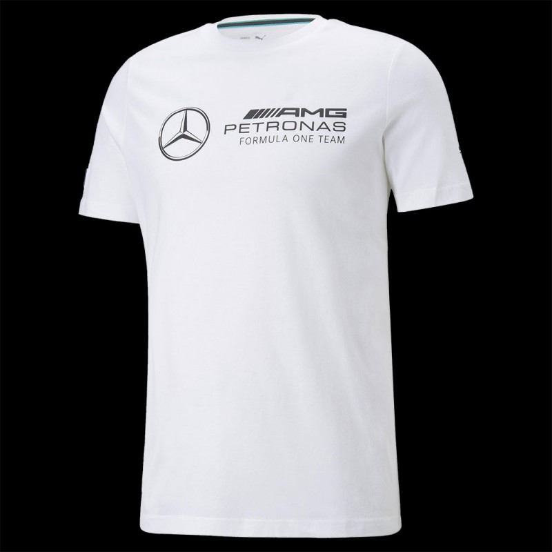 T-shirt à motif de voiture ESS Mercedes-AMG Petronas Motorsport Homme