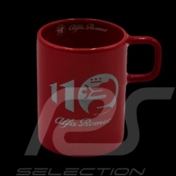 Tasse Alfa Romeo 110 Ans Mug Céramique Rouge AR810-600