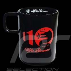 Alfa Romeo Mug 110 Years Ceramic Black AR809-100