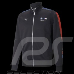 BMW Motorsport Jacket Puma Softshell Tracksuit Black / Blue / Red 535859-04 - men
