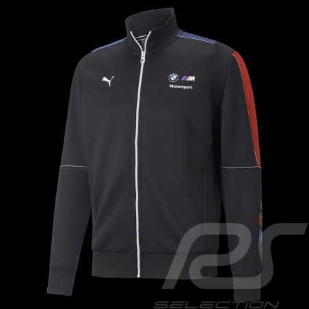BMW Motorsport Jacket Puma Softshell Tracksuit Black / Blue / Red 535859-04 - men