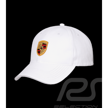 Casquette Porsche emblème écusson blanche Porsche WAP0800040C