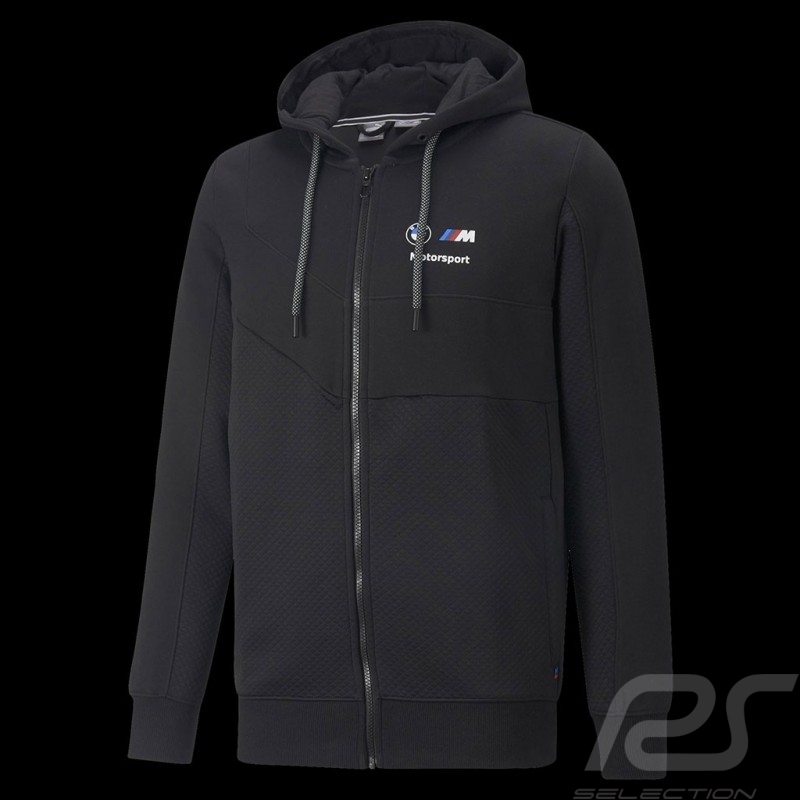BMW Motorsport Jacke Puma Softshell Schwarz 535864-01 - herren