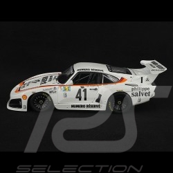 Porsche 935 K3 n° 41 Vainqueur 24h Le Mans 1979 Kremer Racing 1/18 Solido S1807201