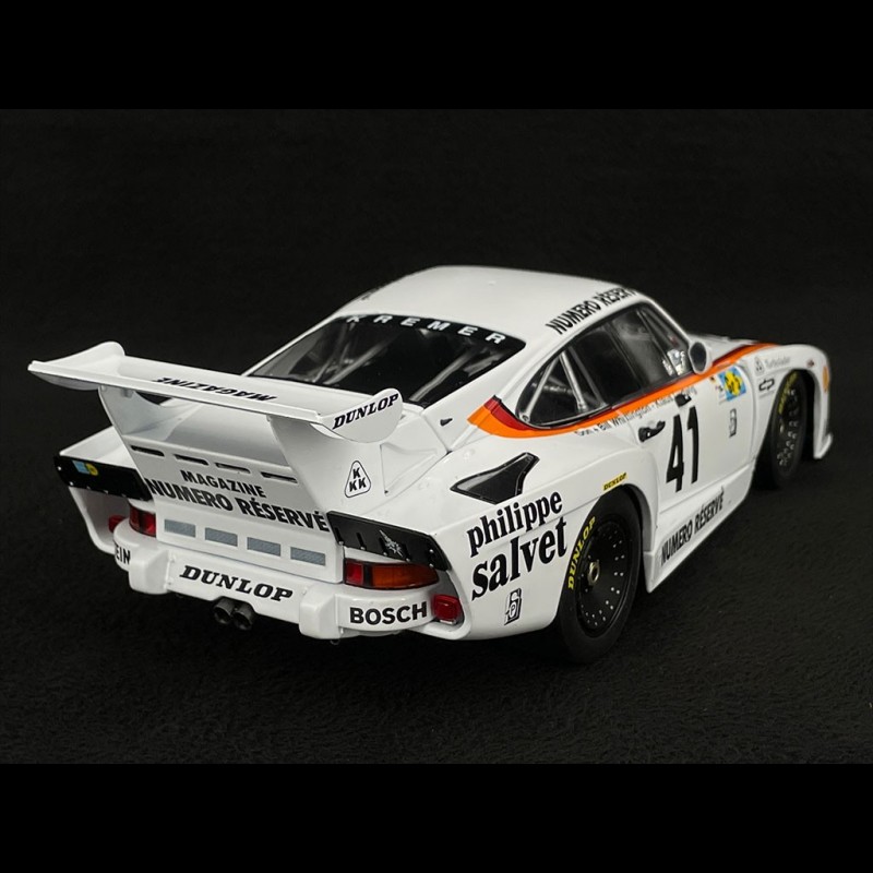 Porsche 935 K3 n° 41 Winner 24h Le Mans 1979 Kremer Racing 1/18