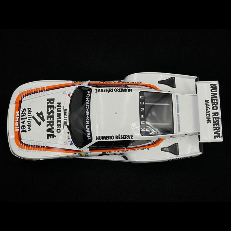 Miniature Porsche 935 1979 1/87 Spark K3 No.41 24h Le Mans 1979 B