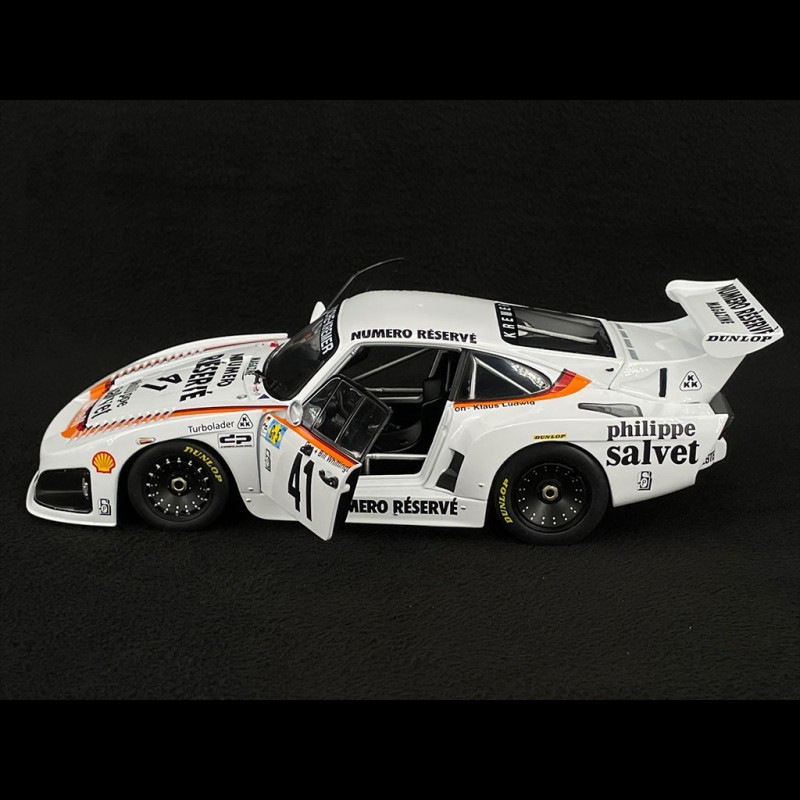 Modèle Réduit Porsche 935 K3 N°41 - 24H Du Mans 1979, échelle 1/18 Par Solido, Neuf, Référence S1807201