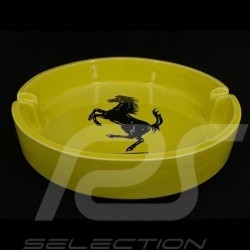 Ferrari Ashtray XL Collector model 1980 Yellow