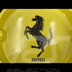 Ferrari Ashtray XL Collector model 1980 Yellow