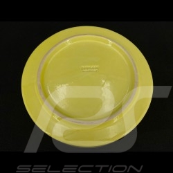 Ferrari Ashtray XL Collector model 1980 Yellow