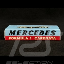 Mercedes Benz W196 F1 Carenata Vintage n°84 Silver 1/48 Hachette Mercury 56