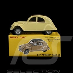 Citroën 2CV Nevadabeige 1/48 Norev Dinky Toys 61