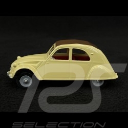 Citroën 2CV Nevadabeige 1/48 Norev Dinky Toys 61