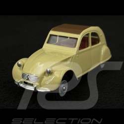 Citroën 2CV Nevadabeige 1/48 Norev Dinky Toys 61