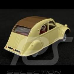 Citroën 2CV Nevadabeige 1/48 Norev Dinky Toys 61