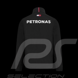 Mercedes-AMG Jacke Petronas F1 Team Hamilton Russell Softshell Formel 1 Schwarz 701219233-001