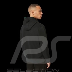 Sweatshirt Mercedes AMG Petronas F1 hoodie à capuche noir / vert 701202207-001 - homme