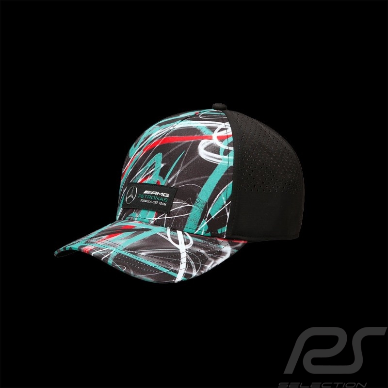 Casquette Mercedes-AMG Petronas F1 Team Graffiti 701202231-001