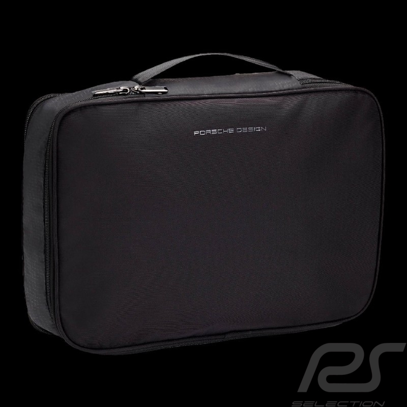 Porsche Design Exklusiver Packwürfel Nylon Schwarz Roadster Packing Cube M 4056487017402