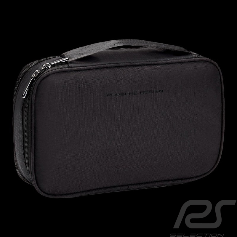 Trousse Porsche Design de voyage Exclusif Nylon Noir Roadster Packing Cube S 4056487017396