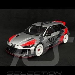Audi RS6 GTO Concept 2020 Grey / Black / Red 1/18 GT Spirit GT373