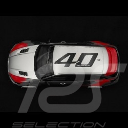 Audi RS6 GTO Concept 2020 Grau / Schwarz / Rot 1/18 GT Spirit GT373