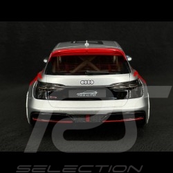 Audi RS6 GTO Concept 2020 Gris / Noir / Rouge 1/18 GT Spirit GT373