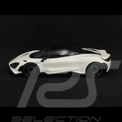 McLaren 765 LT 2020 Blanc Silice 1/18 GT Spirit GT861