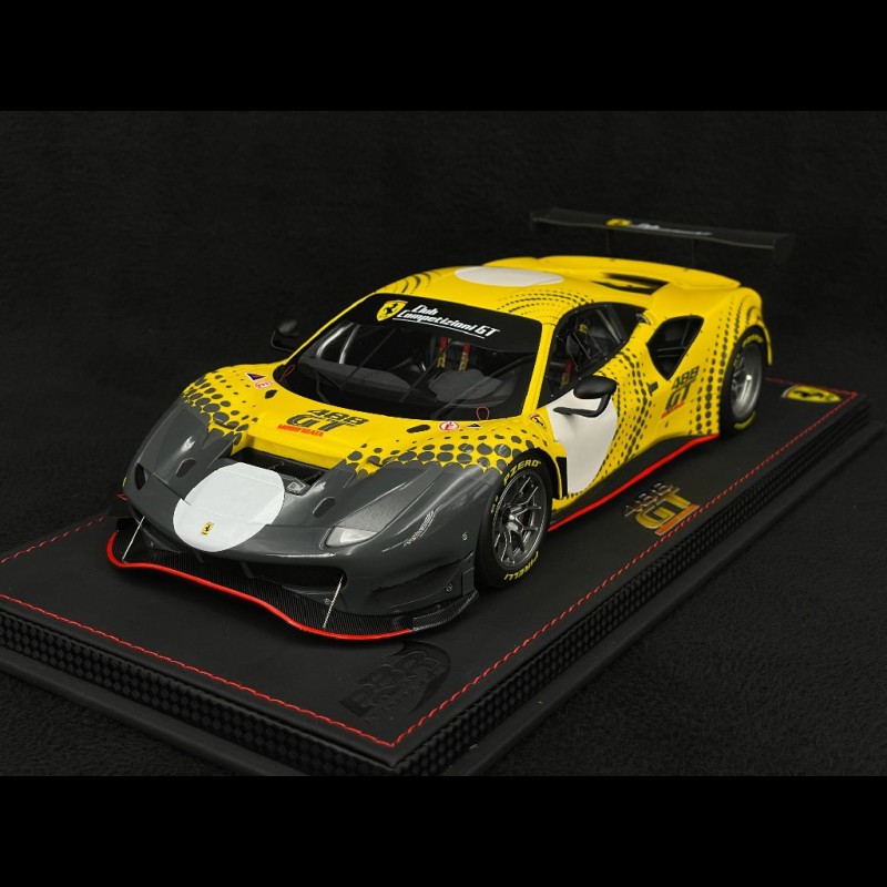 1:18 BBR Ferrari 488 Gt Modificata Club Competizioni Gt 2020 +Showcase