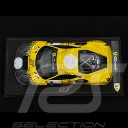 Ferrari 488 GT Modificata Club Competizioni Jaune / Gris 1/18 BBR Models P18203