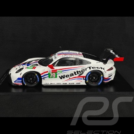 Porsche 911 RSR-19 Type 991 n° 79 24h Le Mans 2021 1/18 Spark 18S700
