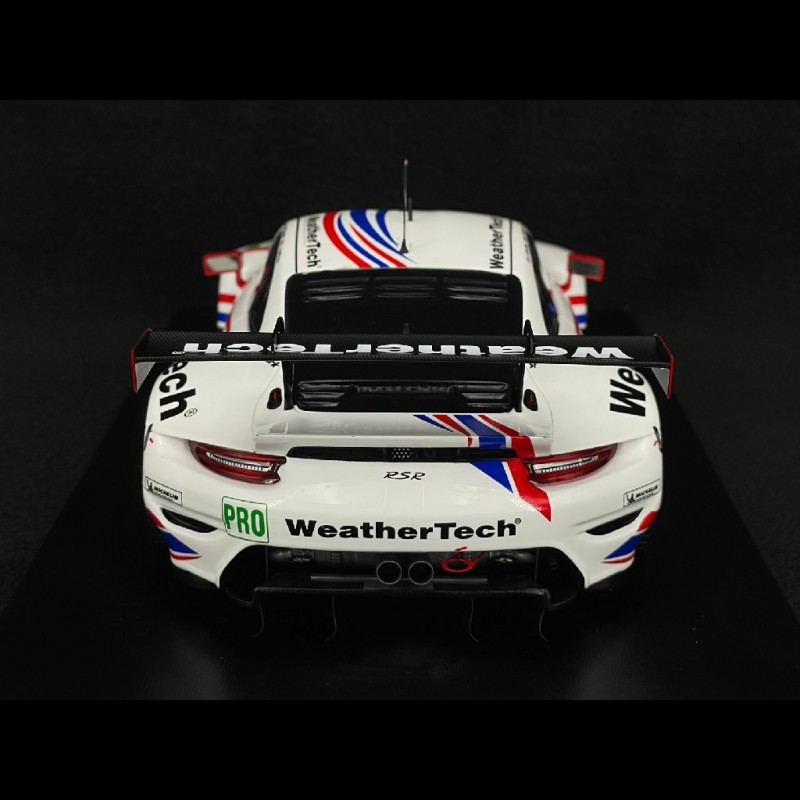 Miniature Spark Porsche 911 RSR-19 N°91 – 24H Du Mans 2021 – Échelle 1/18 – Neuve