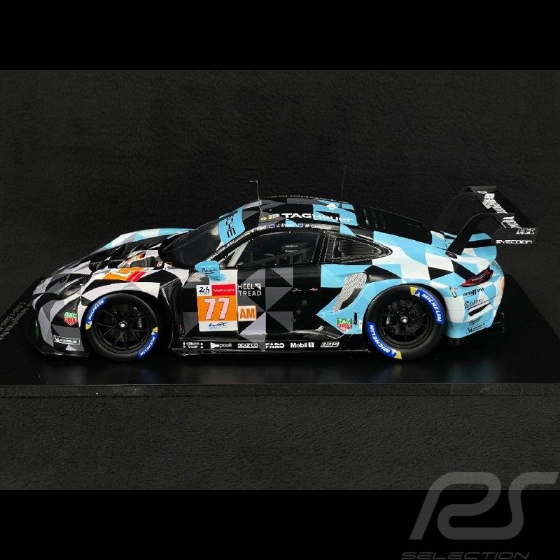 Porsche 911 RSR-19 Type 991 n° 77 24h Le Mans 2021 1/18 Spark 18S703