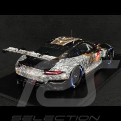 Porsche 911 RSR-19 Type 991 n° 18 24h Le Mans 2021 1/18 Spark 18S701