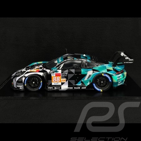Porsche 911 RSR-19 Type 991 n° 88 Hyperpole LMGTE Am 24h Le Mans 2021 1/18 Spark 18S704